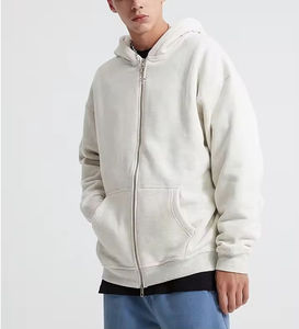 <b>Men's</b> <b>Half</b> <b>Zip</b> Hooded Tech Fleece <b>Jacket</b> Windproof Breathable Eco-Friendly Solid Black Casual Autumn Sportswear 100% Cotton - Product Image 3