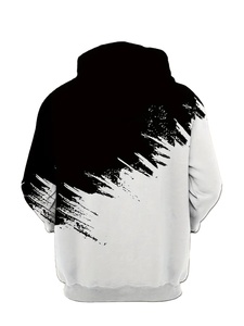 เสื้อฮู้ดดี้ผู้ชายแบบสวมหัวทรงหลวม ผ้าฝรั่งเศสเทอร์รี่ 400 กรัม หนัก ทนทาน 100% ผ้าฝ้าย เป็นมิตรกับสิ่งแวดล้อม ระบายอากาศได้ดี มีกระเป๋า  ออกแบบได้ตามต้องการ - Product Image 3