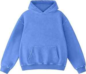 Wholesale Customized Breathable Oversized <b>Men</b> Pullover <b>Hoodies</b> Heavyweight Streetwear Casual Winter <b>Plain</b> Eco-Friendly <b>Hoodies</b> - Product Image 4