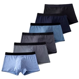 Custom Design Logo <b>Men</b> Sports <b>Trunks</b> Quick Dry Moisture Wicking Underwear OEM Manufacturer Wholesale Supplier Direct - Product Image 2