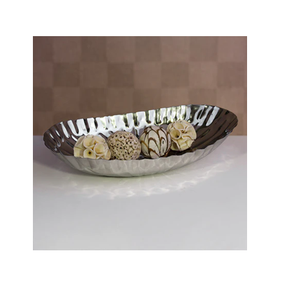 Customized Logo 2 Pieces Stainless Steel Trays For Birthday Party candy Chocolates Storage Tray Excellent Quality & Best Price - Product Image 2