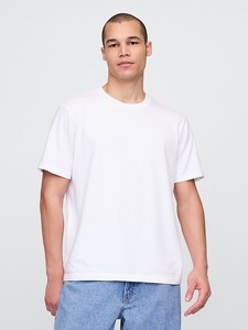 T-shirt en coton blanc uni pour homme, manches courtes, col rond, coupe classique, jersey décontracté, couleur unie, design vierge, fabrication OEM - Product Image 1