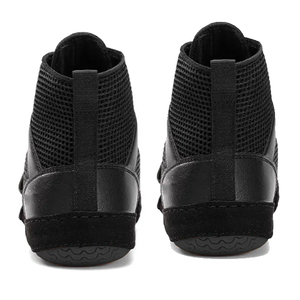 Chaussures de lutte professionnelles pour hommes, best-seller, boxe, musculation, entraînement, été/hiver, légères, en cuir véritable, haute qualité - Product Image 5