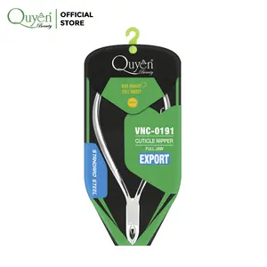 Quyen Beauty VNC-0191 Professional Manicure Tools Item Steel Cuticle Nippers and Toe Nail Clipper Set from Vietnam Supplier