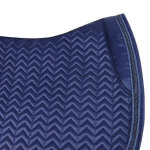 Almohadilla de Silla de Montar para Caballos de Calidad Premium con Logotipo Personalizado y Forro de Polialgodón para Protección en Doma y Salto - Product Image 4