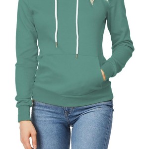 Wholesale Women's Hooded Sweatshirt Wholesale High Quality women's 100% Cotton hoodies women's Fashionable Custom Logo Hoodies - Product Image 5