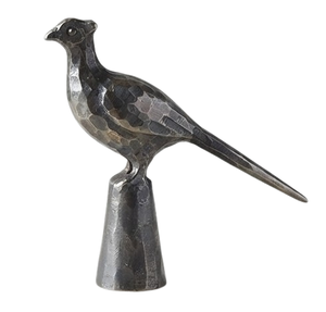 Tapón de Botella Estilo Antiguo con Diseño de Pájaro, Tapón Metálico Artesanal Personalizado para Botellas de Cerveza, Vino y Champán - Product Image 3