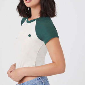 Camiseta Corta Elegante para Mujer, Corte Holgado, Informal, Ligera y Cómoda para Uso Diario y Fines de Semana - Product Image 3