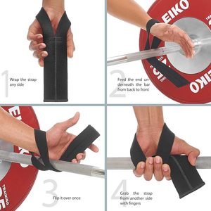 Muñequera Deportiva Transpirable de Algodón con Doble Costura, Grosor de 4 mm, Ajustable, Color Personalizado, Unisex, para Levantamiento de Pesas - Product Image 3