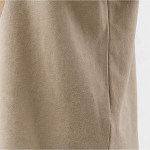 T-shirt en coton surdimensionné pour femme, coupe ample, avec impression par transfert thermique brodée, couleur personnalisée, tissu doux et respirant - Product Image 5