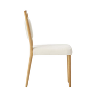 Chaise pliante en bois massif de style ferme classique avec revêtement en tissu velours, chaise de restaurant en bois de luxe moderne nordique