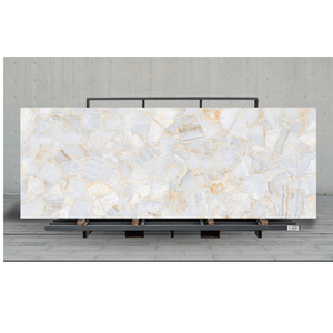 Glacier Gold, Baldosas de Porcelana y Cerámica para Piso, Material Pulido de la India, al Precio Más Bajo - Product Image 3