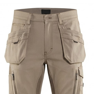 Pantalons de travail entièrement personnalisables à prix avantageux, pantalons de travail imperméables pour hommes, pantalons de travail d'hiver personnalisables à haute visibilité - Product Image 6