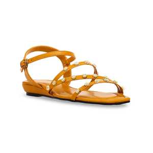 Sandalia Tacón Formal Amarillo FR5250 - Product Image 2