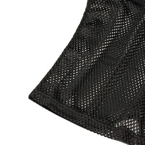 Mens Black Compression Football Shirt Sleeveless <b>Athletic</b> Training Sports Performance Top - Product Image 4