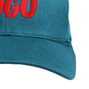 Casquette de baseball à 6 panneaux au design personnalisé pour hommes, pour un usage décontracté et sportif, casquettes de sport brodées en 3D - Product Image 3