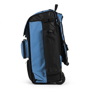 High Quality Softball Baseball Backpack with Shoe Compartment Rolling Bat <b>Bag</b> with Hook & TBall Helmet Youth Baseball <b>Roller</b> <b>Bag</b> - Product Image 5