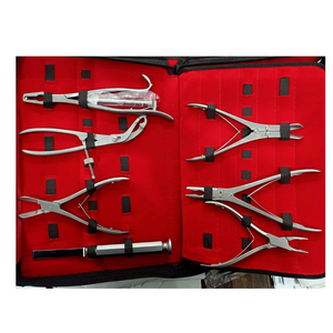 Ensemble de forceps d'extraction dentaire en acier inoxydable de qualité supérieure, instruments chirurgicaux buccaux pour l'extraction des dents, équipement dentaire - Product Image 5