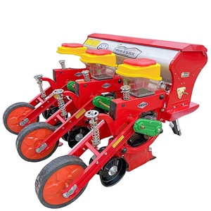 Corn Planter Precision Seed Planting <b>Machine</b> With Adjustable <b>Row</b> Spacing Agricultural Corn Planter <b>Machine</b> For Professional Farm - Product Image 1