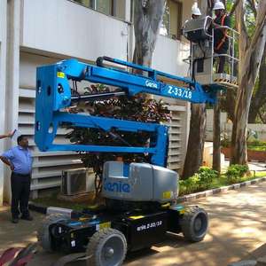 Oferta Especial: Plataforma Elevadora Hidráulica Vertical Usada, Montada en Camión, Tipo Cherry Picker, 12 Metros, Precio Económico - Product Image 6