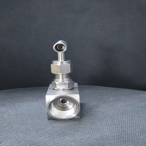 Válvula de Aguja Roscada SS304 ANSI 150 de 1/2 Pulgada con Estructura Angular para Aceite - Product Image 6