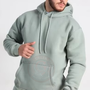 Sudadera con Capucha para Hombre, Suave al Tacto, Cómoda, de Algodón Grueso, para Aventuras al Aire Libre, Viajes y Uso Diario - Product Image 6