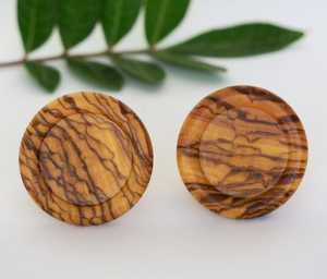 Handmade Wooden <b>Drawer</b> Knobs Coastal Design Natural Wood Grain Pattern Indoor Home Decor Living Room Cabinet Handles - Product Image 3