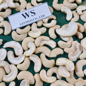Trusted Factory Broken Cashew <b>Nuts</b> <b>Kernels</b> Split Cashews SANTIGO Kaju Badam OEM, ODM Packaging - Product Image 1