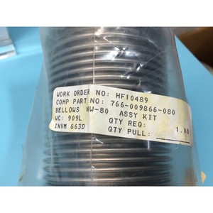 LAM Research, LAM 766-009866-080 KIT, BELLOWS - อุปกรณ์และอะไหล่เซมิคอนดักเตอร์ระดับโลกที่เชื่อถือได้ - Product Image 3