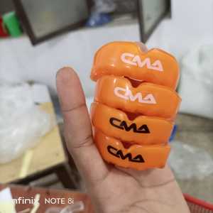 แผ่นป้องกันฟันคุณภาพสูง ผลิตตามสั่ง หลายสี ทำจากวัสดุ PVC เป็นมิตรกับสิ่งแวดล้อม สำหรับกีฬามวย รักบี้ ฟุตบอล MMA คาราเต้ และศิลปะการต่อสู้ - Product Image 6