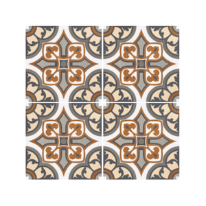 Colección marroquí de baldosas de porcelana esmaltada de 300x300 mm, resistentes a las manchas y a los químicos, para pisos de cocina y baño. - Product Image 3