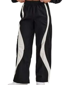100% Nylon Custom Fall Spring <b>Workout</b> Zipper up <b>Jacket</b> Jogger Pant Set for Women Breathable 2-Piece Sets Tracksuits Crop <b>Jacket</b> - Product Image 5