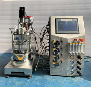 Biorreactor de vidrio 7L, biorreactor de vidrio diseñado para el cultivo controlado de células - Product Image 4