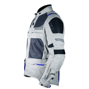 Stand Collar Long Sleeve Cordura Motorcycle Racing <b>Jackets</b> Summer/Winter Waterproof Windproof Outdoor Sports Breathable Unisex - Product Image 2