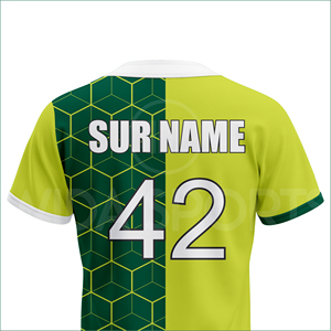 ชุดเบสบอลสั่งทำพิเศษลดราคาพิเศษ รับสั่งจำนวนมากและจำนวนน้อย ขั้นต่ำในการสั่งซื้อน้อย แห้งเร็ว ระบายอากาศได้ดี ชุดทีม รับผลิตแบบ OEM - Product Image 6