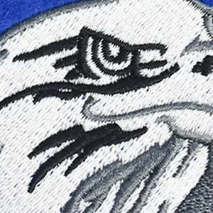 Patchs brodés personnalisés avec bordure adhésive Merrow, design 3D, matériau PU - Tailles et couleurs personnalisées de haute qualité pour chapeaux et vêtements - Product Image 6