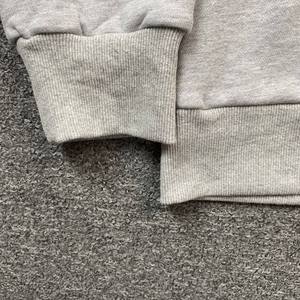 Sudadera con Capucha Personalizada de Entrega Rápida para Hombre, Estilo Urbano Deportivo, Invierno, Algodón Grueso, Estampado Puff - Product Image 1