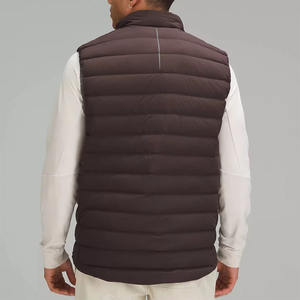 Chaleco Acolchado Informal Transpirable de Secado Rápido para Hombre, Personalizado, para Uso en Exteriores en Invierno 2026, Ropa Exterior de Bajo Precio, Logotipo Personalizado, Venta en Línea - Product Image 6