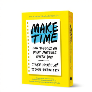 หนังสือ Make Time โดยผู้เขียน เจค แนปป์ และจอห์น เซราทสกี้ พิมพ์ปกอ่อนแบบกำหนดเอง - Product Image 2