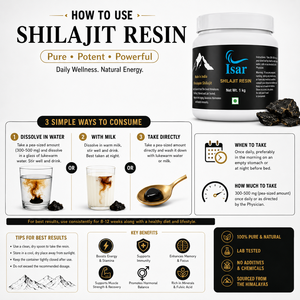 Complément alimentaire à base de plantes riches en minéraux, résine de Shilajit 1 kg, résine himalayenne pure de qualité supérieure, riche en acide fulvique, pour un soutien naturel de l'endurance - Product Image 5