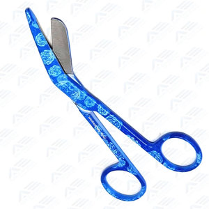 Ciseaux de sécurité, ciseaux de traumatologie, ciseaux à corde, ciseaux à pointe courbée, instruments chirurgicaux médicaux, ciseaux à pansements, ciseaux de sauvetage, ciseaux EMT - Product Image 2