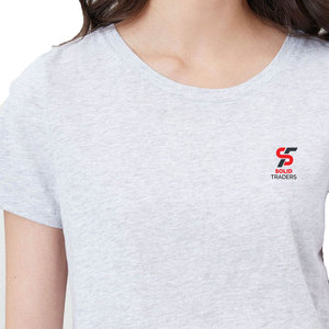 T-shirt pour femme Solid Trader, robuste, à coutures renforcées, résistant aux déchirures, pour les voyages en plein air, vêtements de sport, plusieurs couleurs au choix - Product Image 4