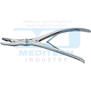 Pinzas para huesos (Bone Rongeurs) de 8 mm x 24 cm, instrumentos quirúrgicos ortopédicos de acero inoxidable de calidad - Product Image 5
