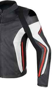 Nouvelles vestes de moto de course en cuir véritable de haute qualité, coupe-vent, respirantes, avec logo frontal, pour l'hiver - Product Image 2