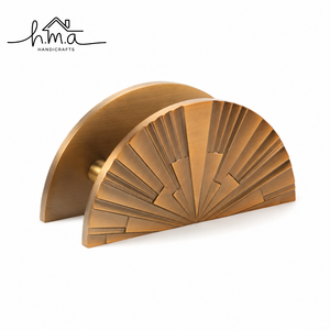 Floral Branch Brass Cabinet <b>Pull</b> Polished Gold Finish Round Decorative <b>Door</b> <b>Handle</b> for Wardrobes and Furniture - Product Image 2