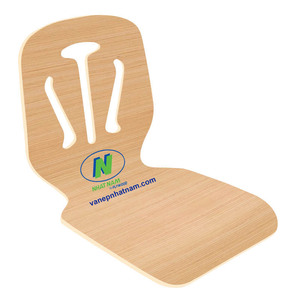 Asiento de silla de chapa multicolor respetuoso con el medio ambiente moderno para apartamento Parque Oficina hogar venta al por mayor sillas de comedor exportación EE. UU. Corea Japón - Product Image 5