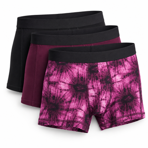 Wholesale Custom Logo Boxer <b>Brief</b> <b>Underwear</b> Polyester Knit Cuecas Seamless <b>Briefs</b> Women <b>Mens</b> Boxer <b>Briefs</b> <b>Men</b> OEM Anti - Product Image 1