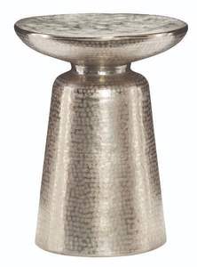 Mesa Auxiliar Metálica de Diseño Moderno para Colocar Junto a la Cama, que Complementa Camas con un Atractivo Diseño - Product Image 4