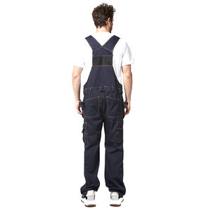 Service OEM, salopettes en coton respirant, nouvelle conception tendance, grandes tailles, meilleur fabricant de vêtements de travail pour hommes - Product Image 5