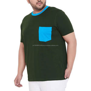 Camiseta de Hombre de Alta Calidad, Lisa, Transpirable, de Lona, Talla Grande, Ligera, de Secado Rápido, Colores Personalizados, Nueva Colección en Oferta Online - Product Image 4